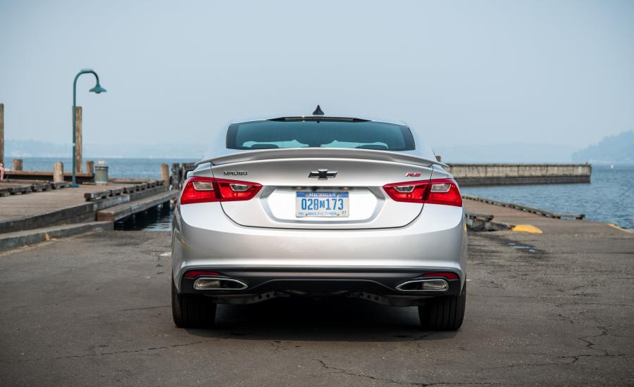  Chevrolet Malibu RS 2018 года  (фото 13 из 43)